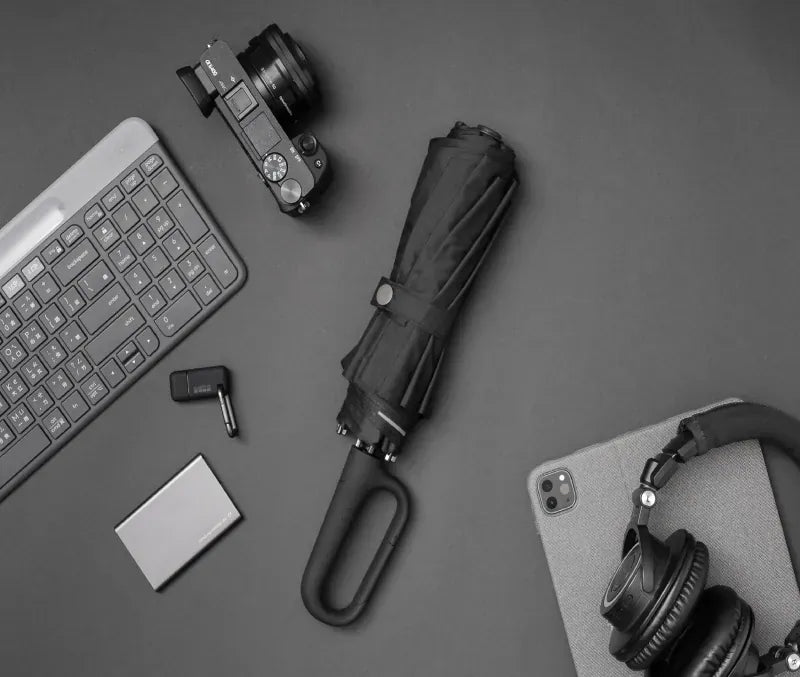 台灣直送 | Munichi | 一鍵開關掛勾遮 | 跣水速乾 | 特大傘面  {3月15截單;預計10-14 工作天發貨}