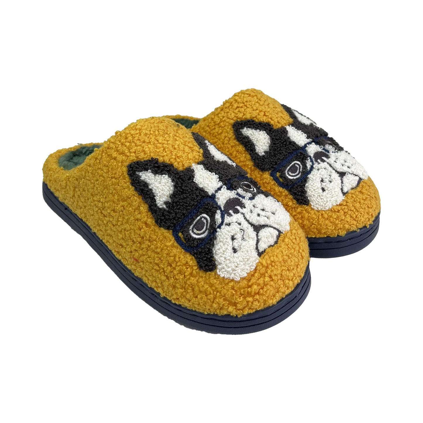 日本JP直送  Sagara刺繡房間鞋Paulo圖案     {7月12截單;預計10-14 工作天發貨}