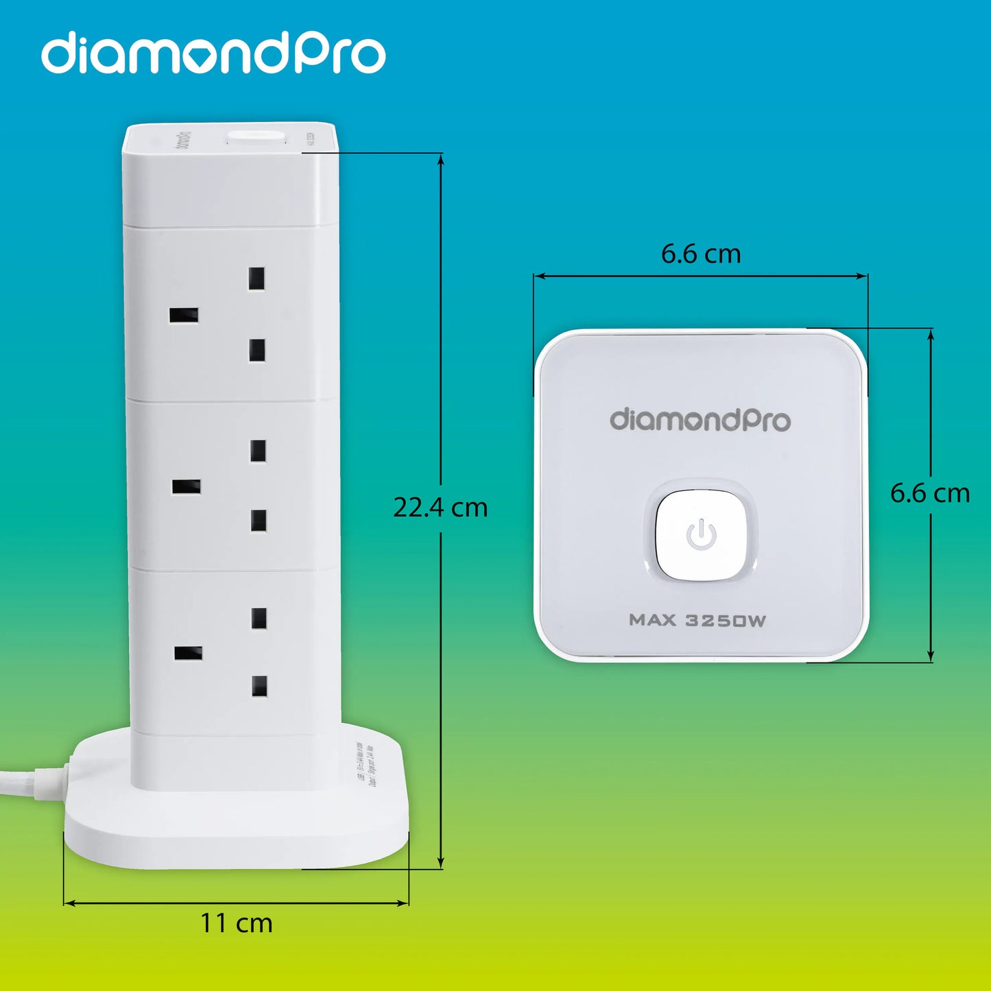 DiamondPro 直立式拖板     {8月2截單;預計10-14 工作天發貨}
