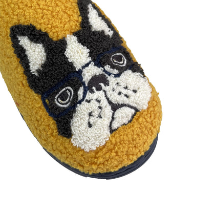 日本JP直送  Sagara刺繡房間鞋Paulo圖案     {7月12截單;預計10-14 工作天發貨}