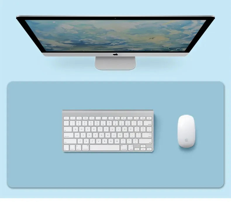 TECHGEAR仿皮多功能多色桌面工作墊🦾多款顏色選擇🥳🍭梗有一款你喜歡💖防水防污防塵🉐| {1月31截單;預計10-14工作天發貨｝