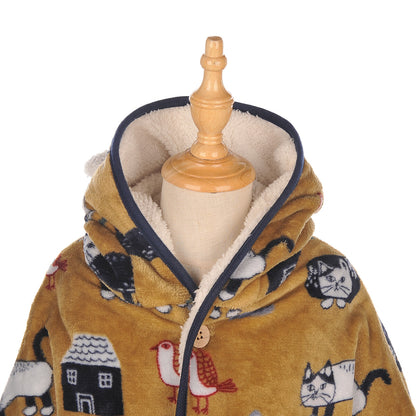 日本JP 直 送  兒童斗篷{11月30截單;預計10-14工作天發貨｝