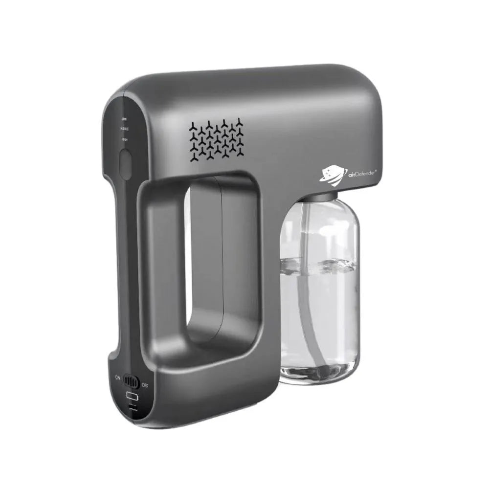 airDefender無線量子點DIY防疫法寶|自己防疫自己做|DIY|手提霧化槍 {1月31截單;預計10-14工作天發貨｝