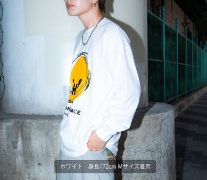 日本JP直送 哇微笑長袖T {11月30截單;預計10-14工作天發貨｝