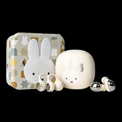 miffy 二合一雙享無線耳機【9/20 截單，預計 :9月尾至10月中發貨】