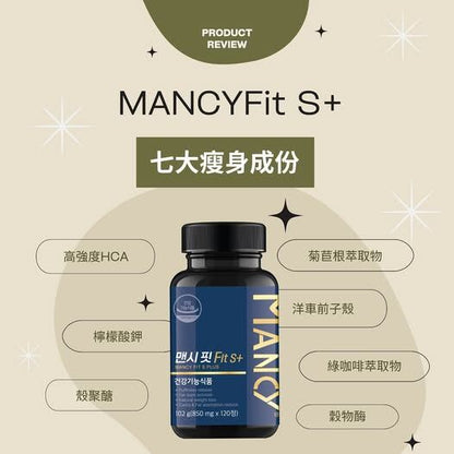 MANCYFit S+   {8月2截單;預計10-14 工作天發貨}