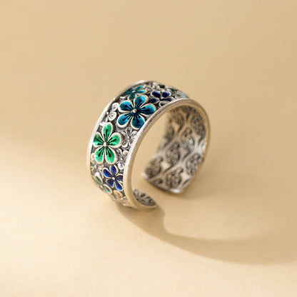 韓國戒指，均碼，925鍍銀，S925戒指，925銀｛11月30截單;預計10-14工作天發貨｝