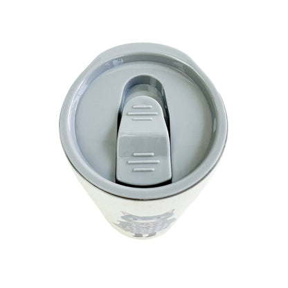 曰本JP直送  不鏽鋼保溫杯帶蓋 (大號) (貓咪圖案) {11月30截單;預計10-14工作天發貨｝