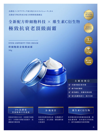 【CYTOLOGICS】幹細胞護膚品     {8月2截單;預計10-14 工作天發貨}