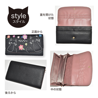 日本JP 直 送   2025秋冬新貓咪錢包{11月30截單;預計10-14工作天發貨｝