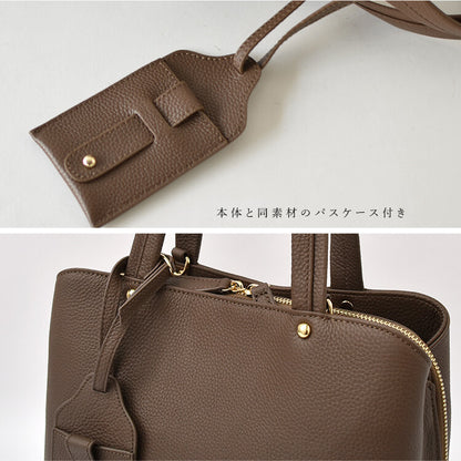 日本JP直送 ［人氣經典] 真皮牛皮托特包｛11月30截單;預計10-14 工作天發貨｝