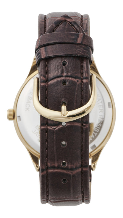 日本JP直送 日本製造 SELDICA 男士模擬腕錶，防水深度達 10 大氣壓，型號 SD-AM325 {11月30截單;預計10-14工作天發貨｝