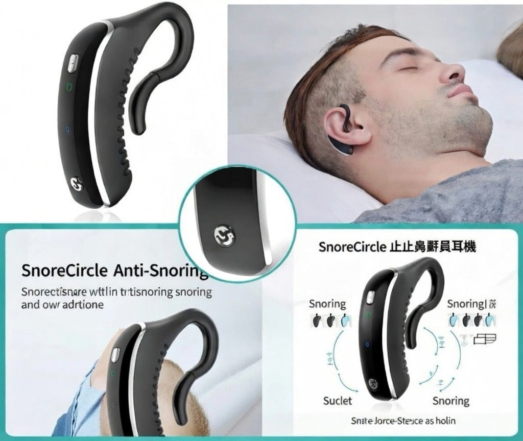 SnoreCircle止鼻鼾耳機2.0|快速止鼾|健康睡眠 | {1月31截單;預計10-14工作天發貨｝