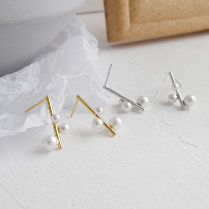 曰本JP直送  純銀耳環，附抽繩袋{11月30截單;預計10-14工作天發貨｝