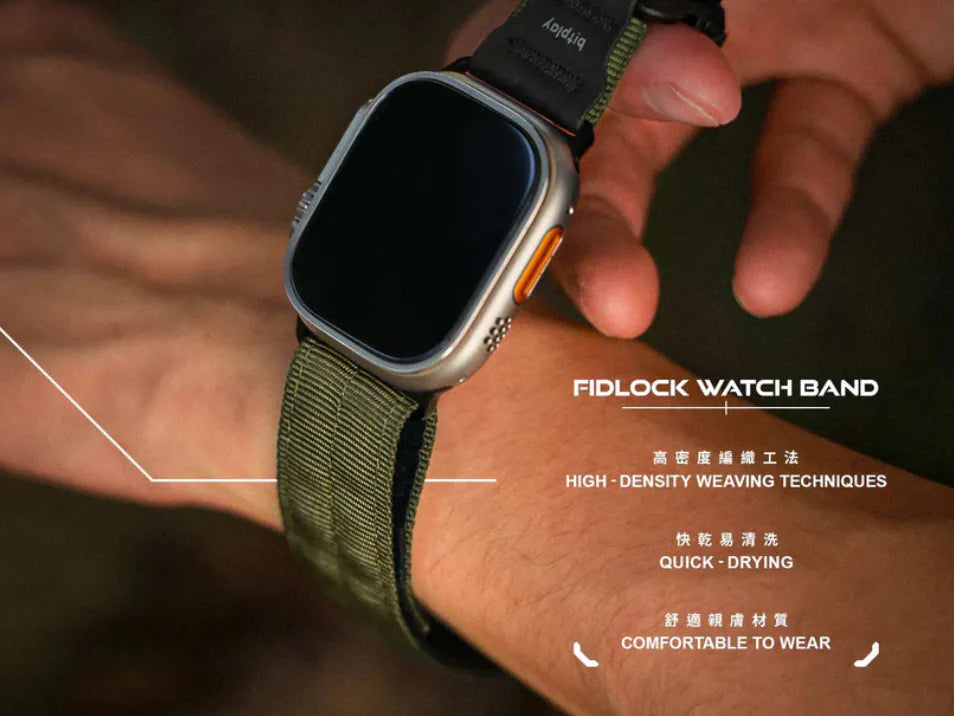 野外極限錶帶 for Apple Watch Ultra   {6月14截單;預計10-14 工作天發貨}