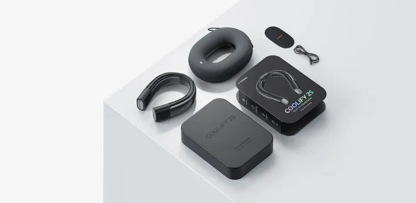 TORRAS COOLIFY 2S \｜持久涼爽｜靜音輕便    {8月2截單;預計10-14 工作天發貨}
