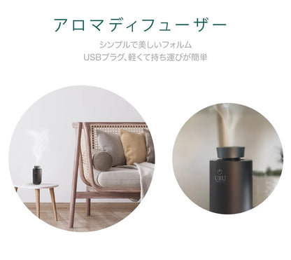 URU 無線無水式香薰噴霧機付款後3-5個工作天發貨】