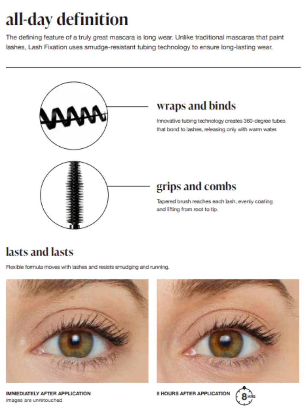 【Jane Iredale 王牌睫毛系列 】角蛋白羽睫纖長睫毛膏|睫毛膏滋潤液 {7月12截單;預計10-14 工作天發貨}