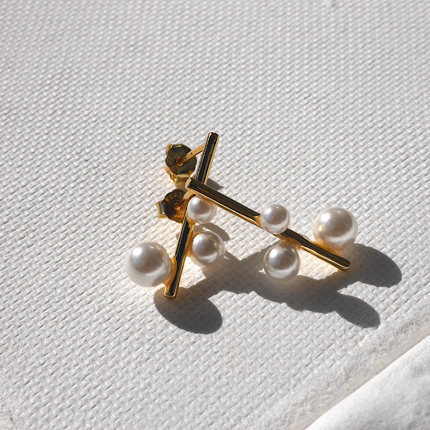 曰本JP直送  純銀耳環，附抽繩袋{11月30截單;預計10-14工作天發貨｝