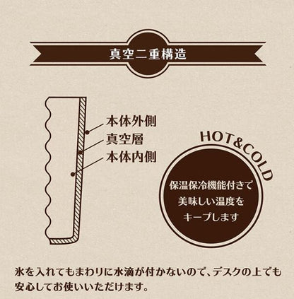 日本JP直送  插畫家岡部哲郎創作的中型玻璃杯隆重登場！   {7月12截單;預計10-14 工作天發貨}