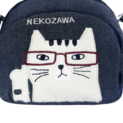 日本JP直送  Nekomaruke Pochette（貓貓）       {7月12截單;預計10-14 工作天發貨}