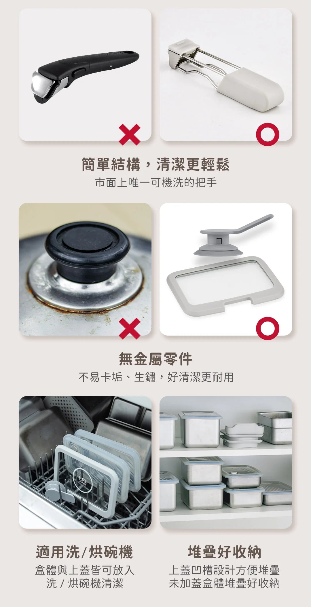 𝗗𝗼𝘂𝗯𝗹𝗲 𝗕𝗼𝘅 好煮盒|保鮮、料理、上桌，輕而易舉        {8月2截單;預計10-14 工作天發貨}