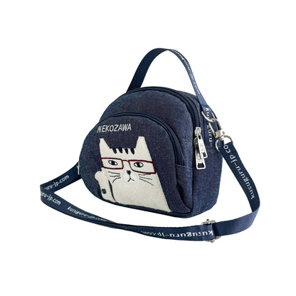 日本JP直送  Nekomaruke Pochette（貓貓）       {7月12截單;預計10-14 工作天發貨}