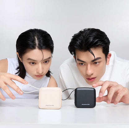 台灣Photofast mini 固態行動電源｜輕巧｜極速｜安全｜3C認證{8月2截單;預計10-14 工作天發貨}