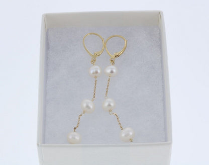 [日本製] 淡水珍珠耳環｛11月30截單;預計10-14工作天發貨｝