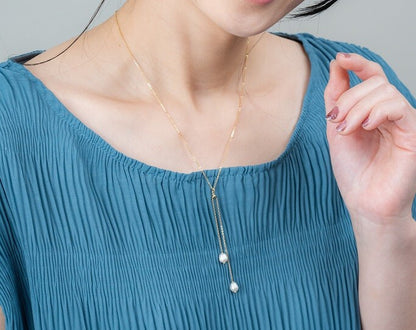 [日本製造] 淡水珍珠項鍊｛11月30截單;預計10-14工作天發貨｝