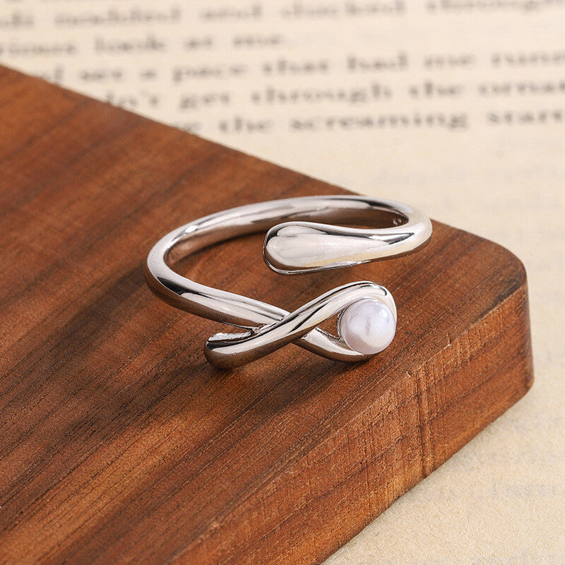 韓國戒指，均碼，925鍍銀，S925戒指，925銀｛11月30截單;預計10-14工作天發貨｝