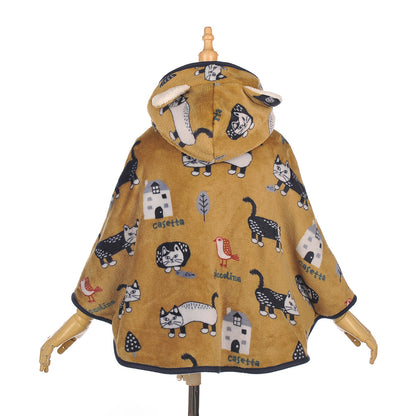 日本JP 直 送  兒童斗篷{11月30截單;預計10-14工作天發貨｝