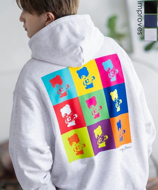 日本JP直送 彩色滑板圖案 Downer Bear {11月30截單;預計10-14工作天發貨