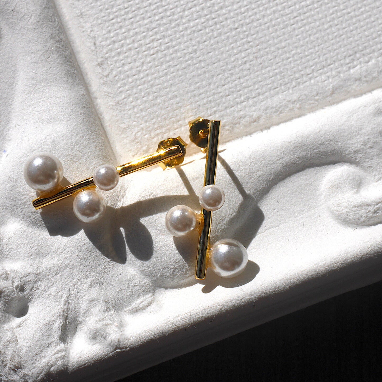 曰本JP直送  純銀耳環，附抽繩袋{11月30截單;預計10-14工作天發貨｝