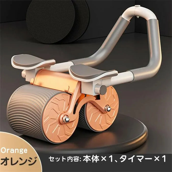 Kirakuu 新型肘墊支撐腹肌滾輪  {3月15截單;預計10-14 工作天發貨}