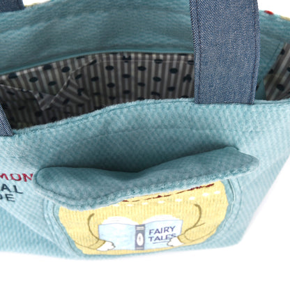 日本JP 直 送  抓絨動物圖案 Hami 口袋包（貓咪）{11月30截單;預計10-14工作天發貨｝