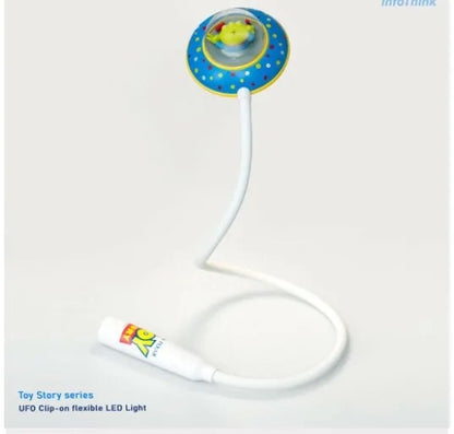 Toystory 三眼仔 UFO飛碟燈｜充電 LED｜任意彎         {8月2截單;預計10-14 工作天發貨}