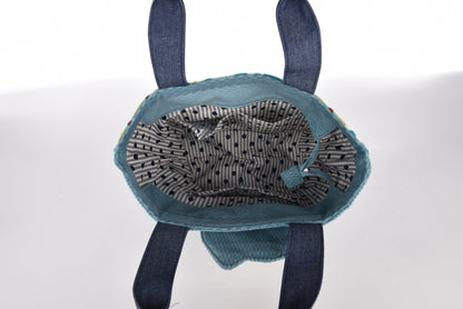 日本JP 直 送  抓絨動物圖案 Hami 口袋包（貓咪）{11月30截單;預計10-14工作天發貨｝