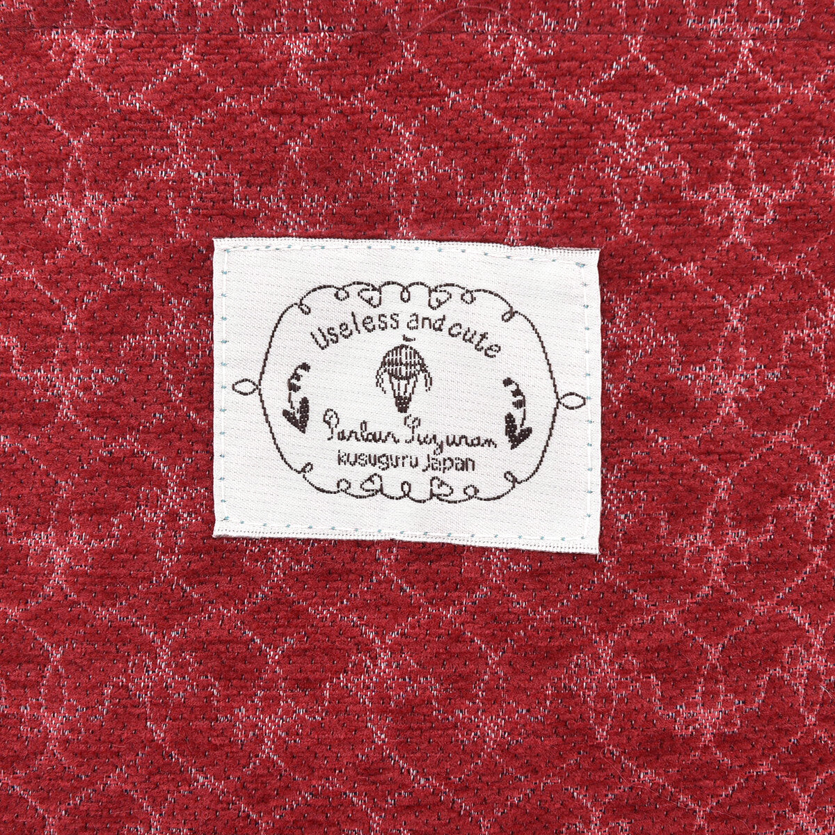 日本JP 直 送  Parlor Suzuran-do 雪尼爾提花迷你包（貓）{11月30截單;預計10-14工作天發貨｝