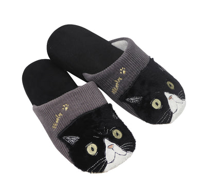 日本JP 直送  一雙貓咪拖鞋{11月30截單;預計10-14工作天發貨｝