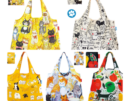 日本JP直送   「貓Dog」購物袋[Designers Japan]      {6月14截單;預計10-14 工作天發貨}