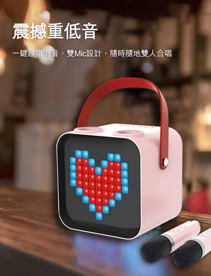 SENKI SK-100 無線K歌音箱 | B-Duck特别版 | HelloKitty特别版 | 限時送咪套四個送完即止  {3月15截單;預計10-14 工作天發貨}