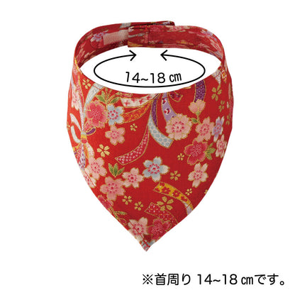 日本JP直送【深受海外人士喜愛！ 】【日本製造  】日式貓咪頭巾，適合小貓和小狗｛10月30截單;預計10-14 工作天發貨｝