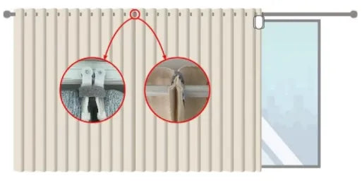 智能窗簾機器人 SwitchBot Curtain|自動遙控窗廉|App 簡易操作|30秒內完成安裝|Type C 充電 | | {1月31截單;預計10-14工作天發貨｝