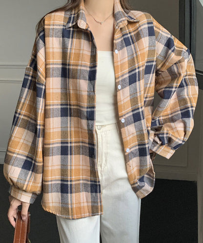 日本JP直送  襯衫《法式格紋襯衫，7色可選》{11月30截單;預計10-14工作天發貨｝