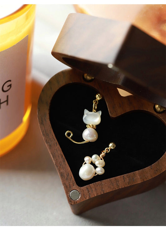 曰本JP直送  熱門貓耳環、耳環、耳環“2025年新品”｛11月30截單;預計10-14工作天發貨｝