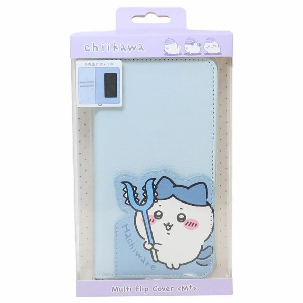 日本JP直送Chikawa 模切多翻蓋 M+ Hachiware {3月5截單;預計10-14天發貨}