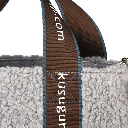 日本JP 直送  Chic Boa Goods 橢圓底兩用包{11月30截單;預計10-14工作天發貨｝