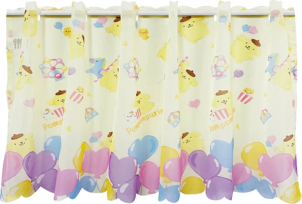 日本JP直送[咖啡廳窗簾] 布丁狗 {10月15截單;預計10-14天發貨}