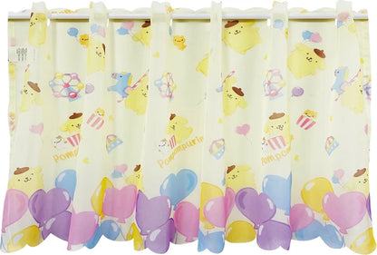 日本JP直送[咖啡廳窗簾] 布丁狗 {10月15截單;預計10-14天發貨}